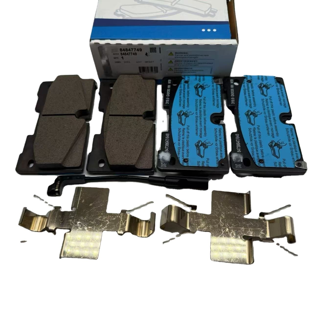 85524066 84847749 Auto Parts Brake Pads for Chevrolet Tahoe Suburban Cadillac Escalade GMC Yukon 85524066 84847749